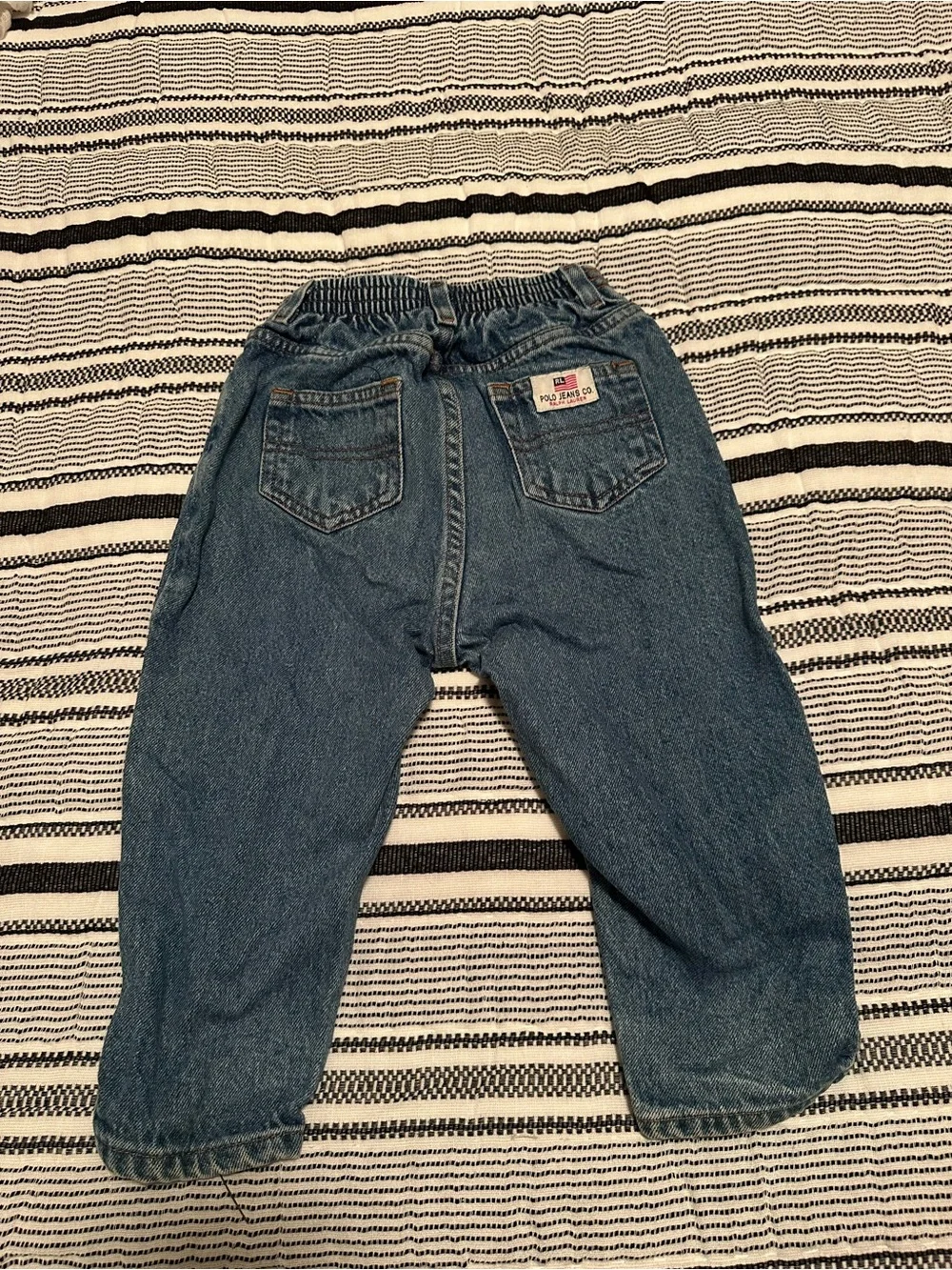 Vintage Baby Polo Ralph Lauren Denim-Excellent Condition Size 18-24M